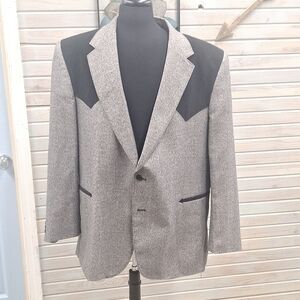 Mens Western blazer